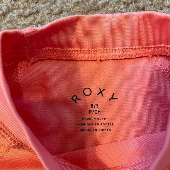 Roxy little girls swim top long sleeve - Picture 2 of 3